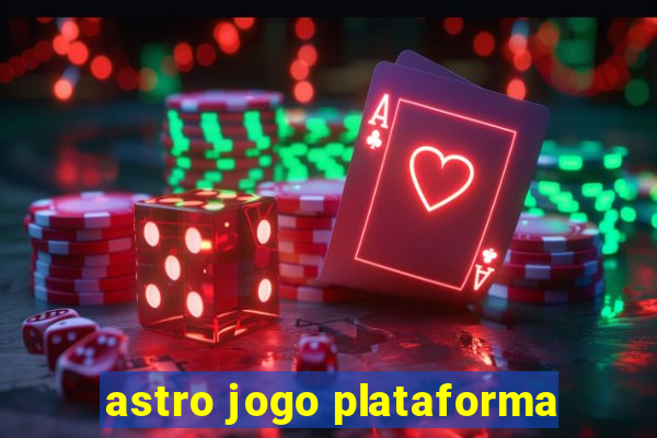 astro jogo plataforma